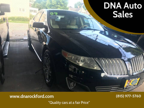 2009 Lincoln MKS for sale at DNA Auto Sales in Rockford IL