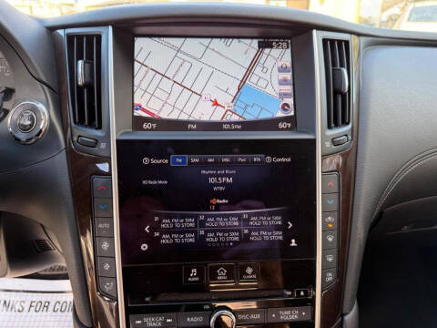 2018 Infiniti Q50 3.0T Sport