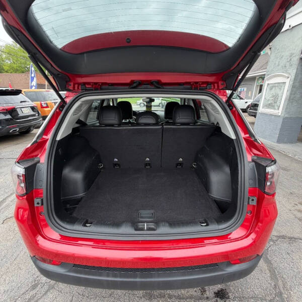 2019 Jeep Compass Latitude