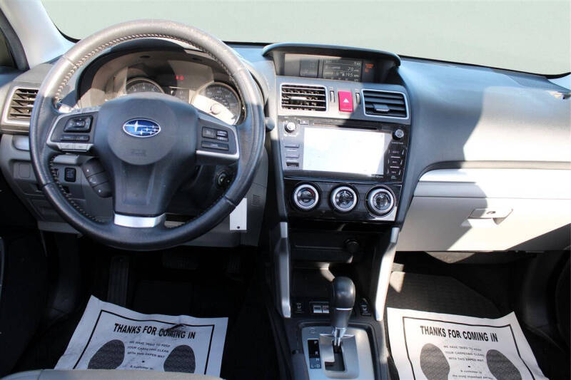 2016 Subaru Forester 2.5i Limited