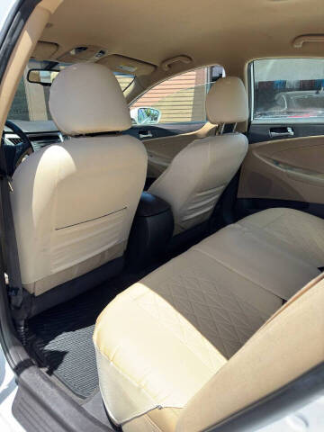 2014 Hyundai Sonata GLS