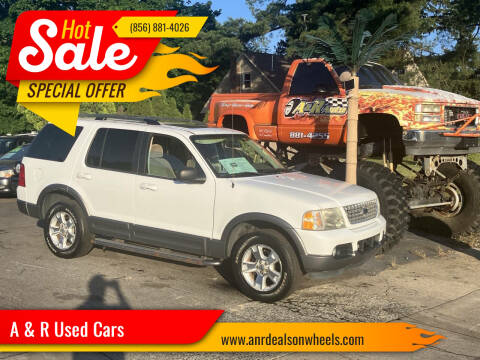2003 Ford Explorer XLT