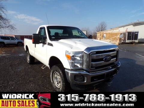 2015 Ford F-250 Super Duty for sale at Widrick Auto Sales in Watertown NY