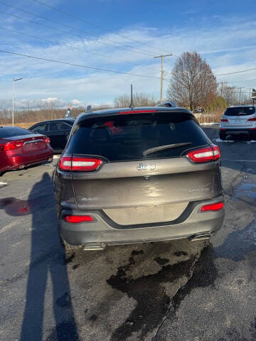 2016 Jeep Cherokee for sale at Loyola Automotive Group Inc in Valparaiso IN