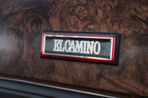 1982 Chevrolet El Camino