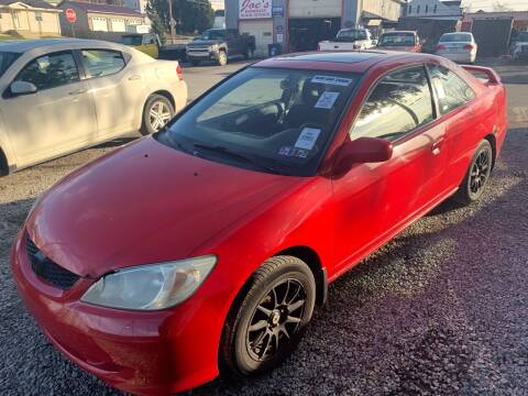 2004 Honda Civic for sale at Trocci's Auto Sales in West Pittsburg PA