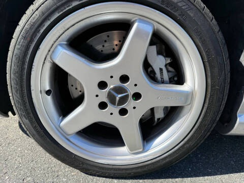 2004 Mercedes-Benz SL-Class SL 55 AMG