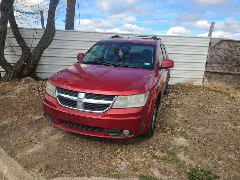 Used 2010 Dodge Journey SXT with VIN 3D4PG5FV1AT145582 for sale in Dallas, TX