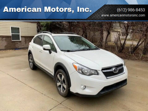 2014 Subaru XV Crosstrek for sale at American Motors, Inc. in Farmington MN