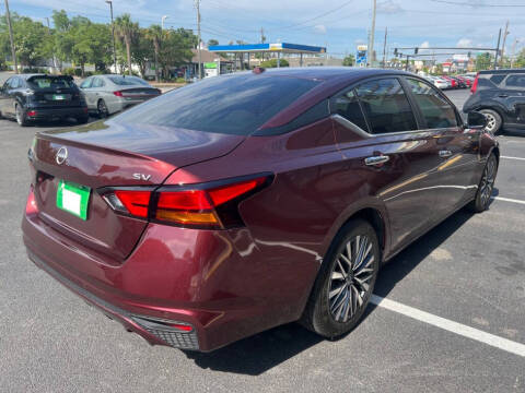 2023 Nissan Altima 2.5 SV