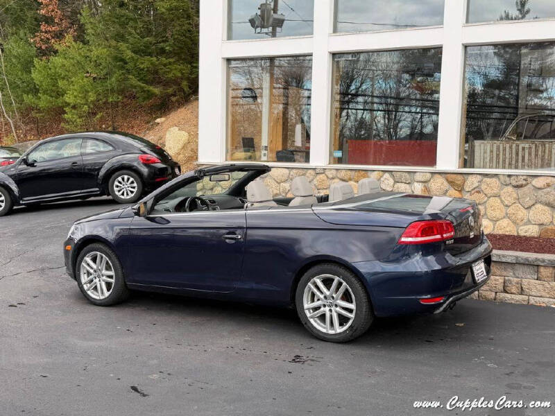 2009 Volkswagen Eos Lux