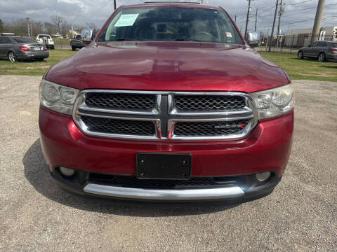2013 Dodge Durango Crew