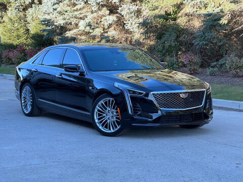 2019 Cadillac CT6 3.6L Premium Luxury