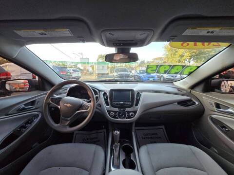 2018 Chevrolet Malibu LS