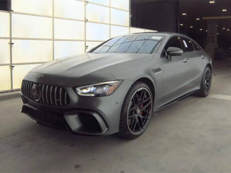 2019 Mercedes-Benz AMG GT 63
