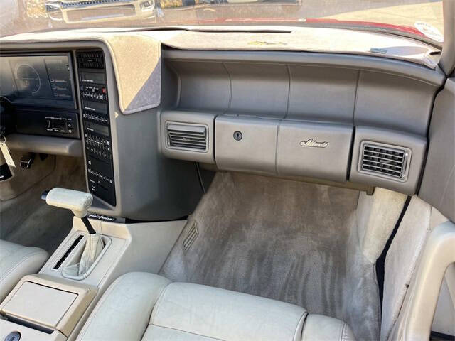 1992 Cadillac Allante