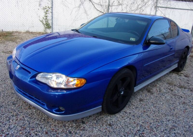 2004 Chevrolet Monte Carlo for sale at Amazing Auto Center in Capitol Heights MD