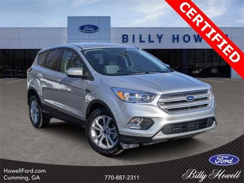 2019 Ford Escape for sale at BILLY HOWELL FORD LINCOLN in Cumming GA