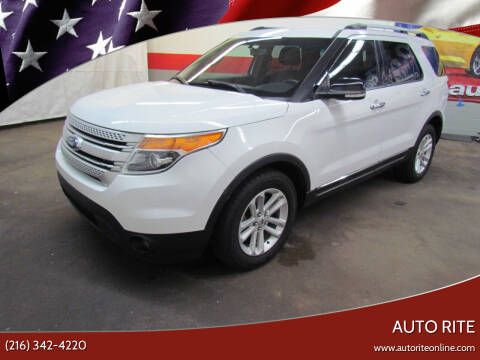 2015 Ford Explorer for sale at Auto Rite in Bedford Heights OH