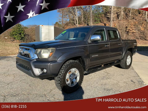 2013 Toyota Tacoma for sale at Tim Harrold Auto Sales in Wilkesboro NC