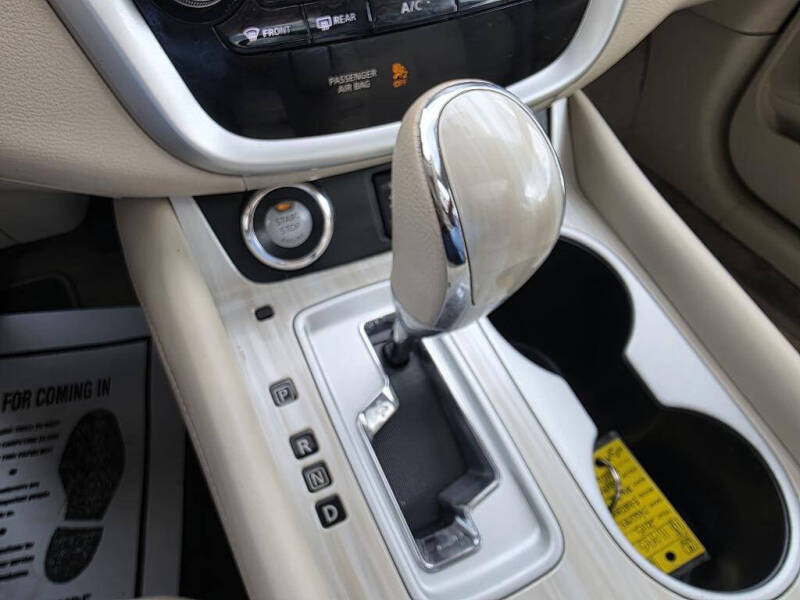 2015 Nissan Murano SL