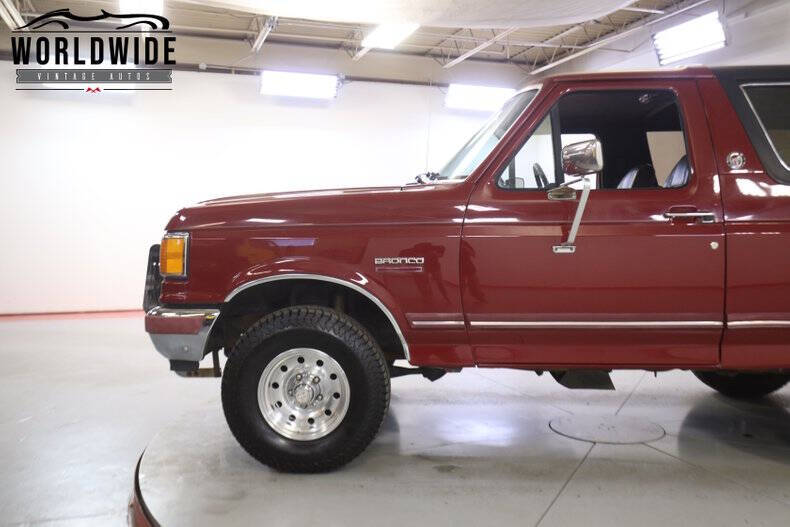 1991 Ford Bronco