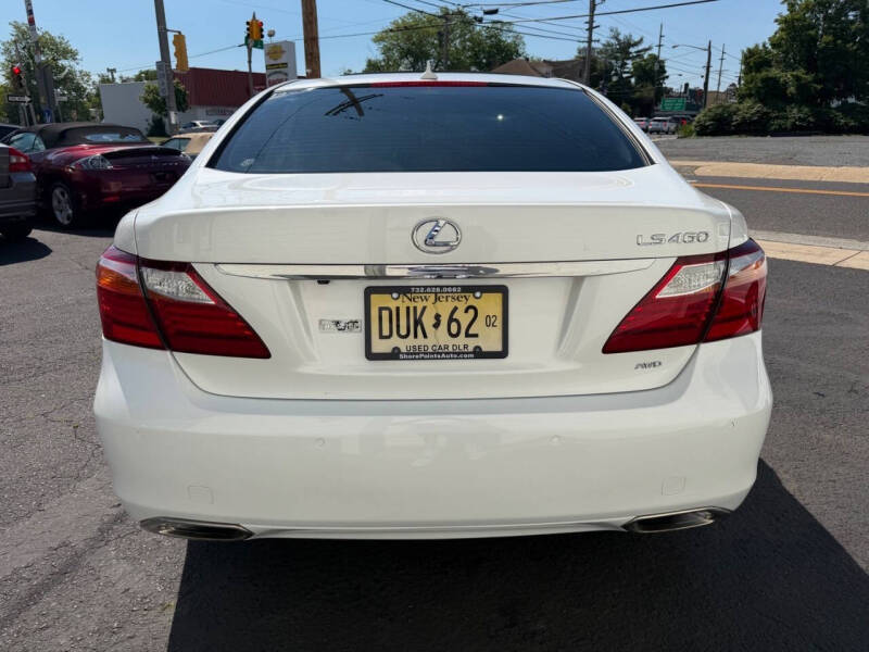 2012 Lexus LS 460