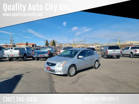 2011 Nissan Sentra for sale at Quality Auto City Inc. in Laramie WY