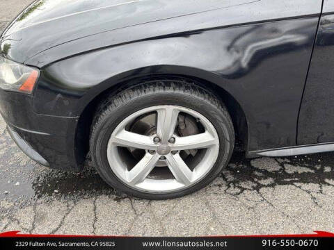 2012 Audi A4 2.0T quattro Premium Plus