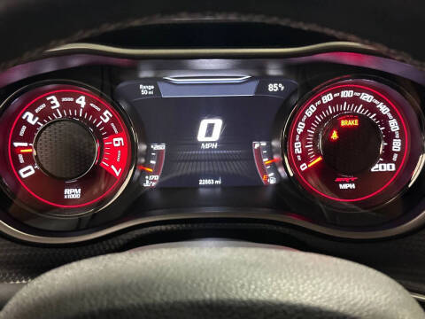 2016 Dodge Challenger SRT Hellcat