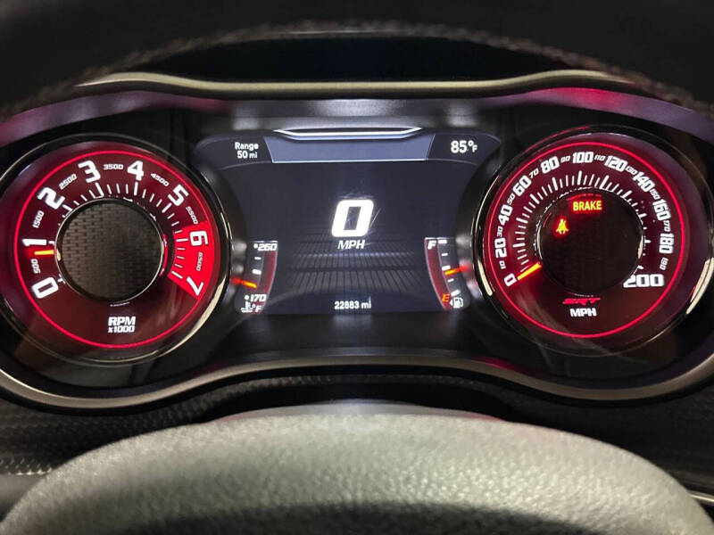 2016 Dodge Challenger SRT Hellcat