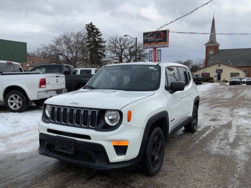 2020 Jeep Renegade for sale at Shakopee Redline Motors in Shakopee MN