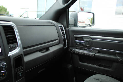 2022 RAM 1500 Classic SLT