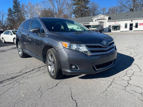 2014 Toyota Venza for sale at T AUTO GROUP INC in New Hampton NY