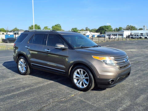 2015 Ford Explorer Limited