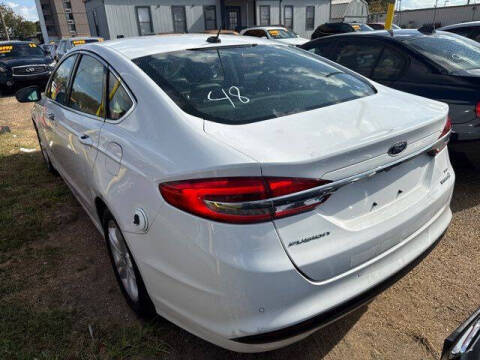 2018 Ford Fusion Hybrid SE