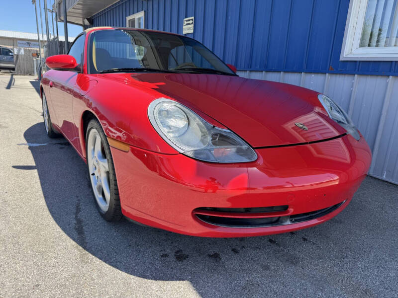 2000 Porsche 911