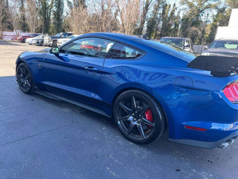 2022 Ford Mustang Shelby GT500