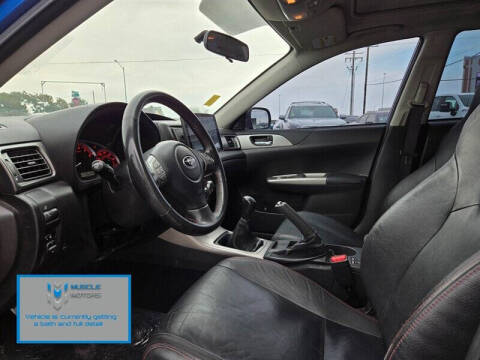 2009 Subaru Impreza WRX