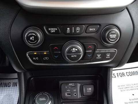 2016 Jeep Cherokee Limited