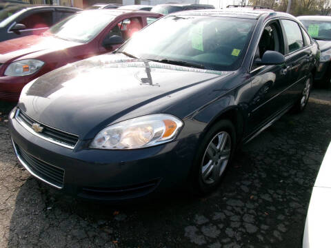 2009 Chevrolet Impala for sale at Aspen Auto Sales in Wayne MI