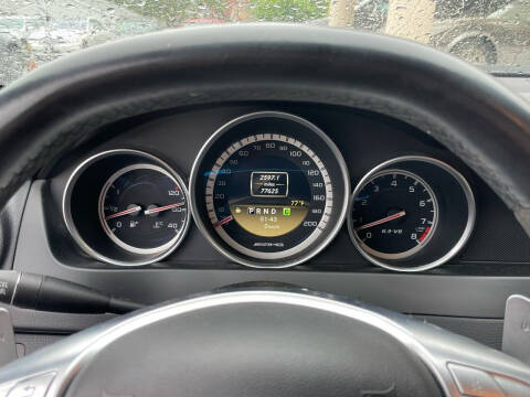 2012 Mercedes-Benz C-Class C 63 AMG