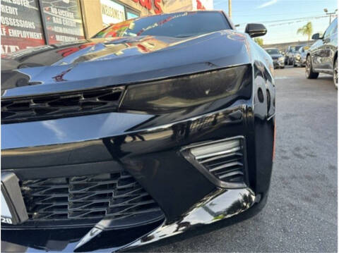 2016 Chevrolet Camaro SS