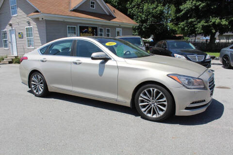 2015 Hyundai Genesis 3.8L