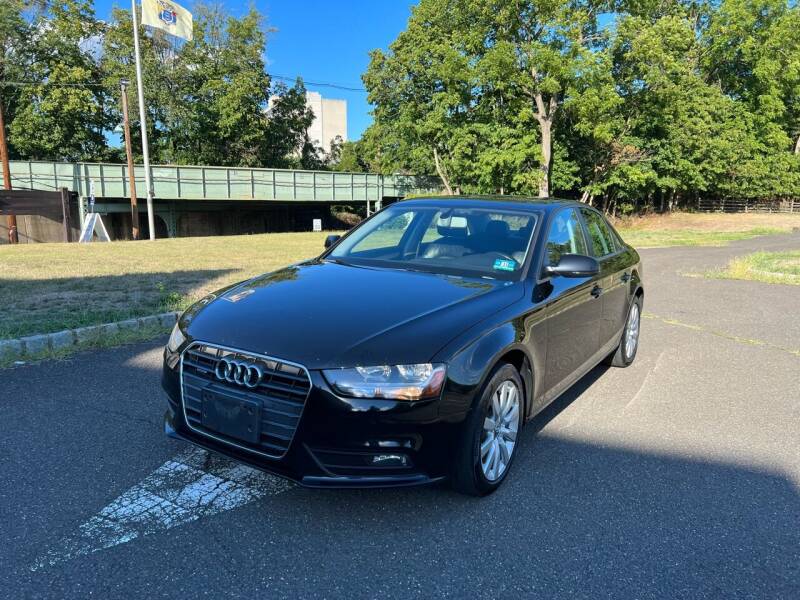2013 Audi A4 for sale at Mula Auto Group in Somerville NJ