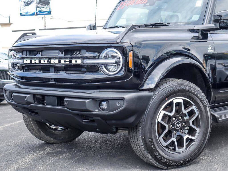 2025 Ford Bronco Outer Banks