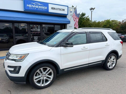 2016 Ford Explorer XLT