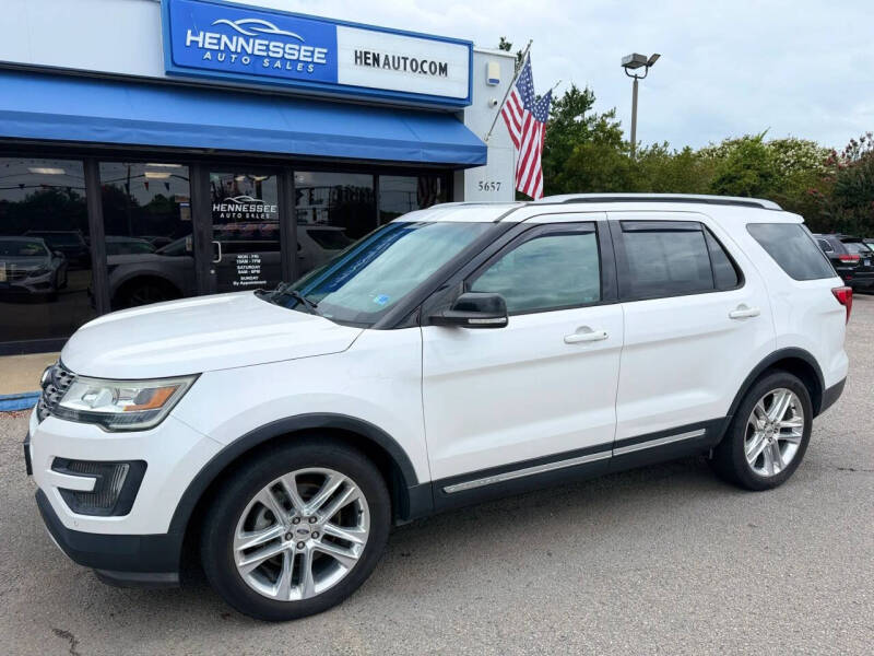 2016 Ford Explorer XLT