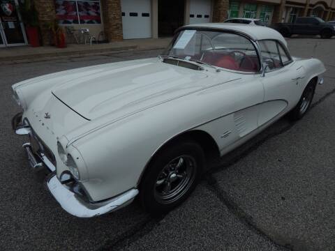 1961 Chevrolet Corvette for sale at Iconic Motors of Oklahoma City, LLC in Oklahoma City OK