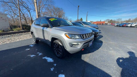 2019 Jeep Compass Trailhawk